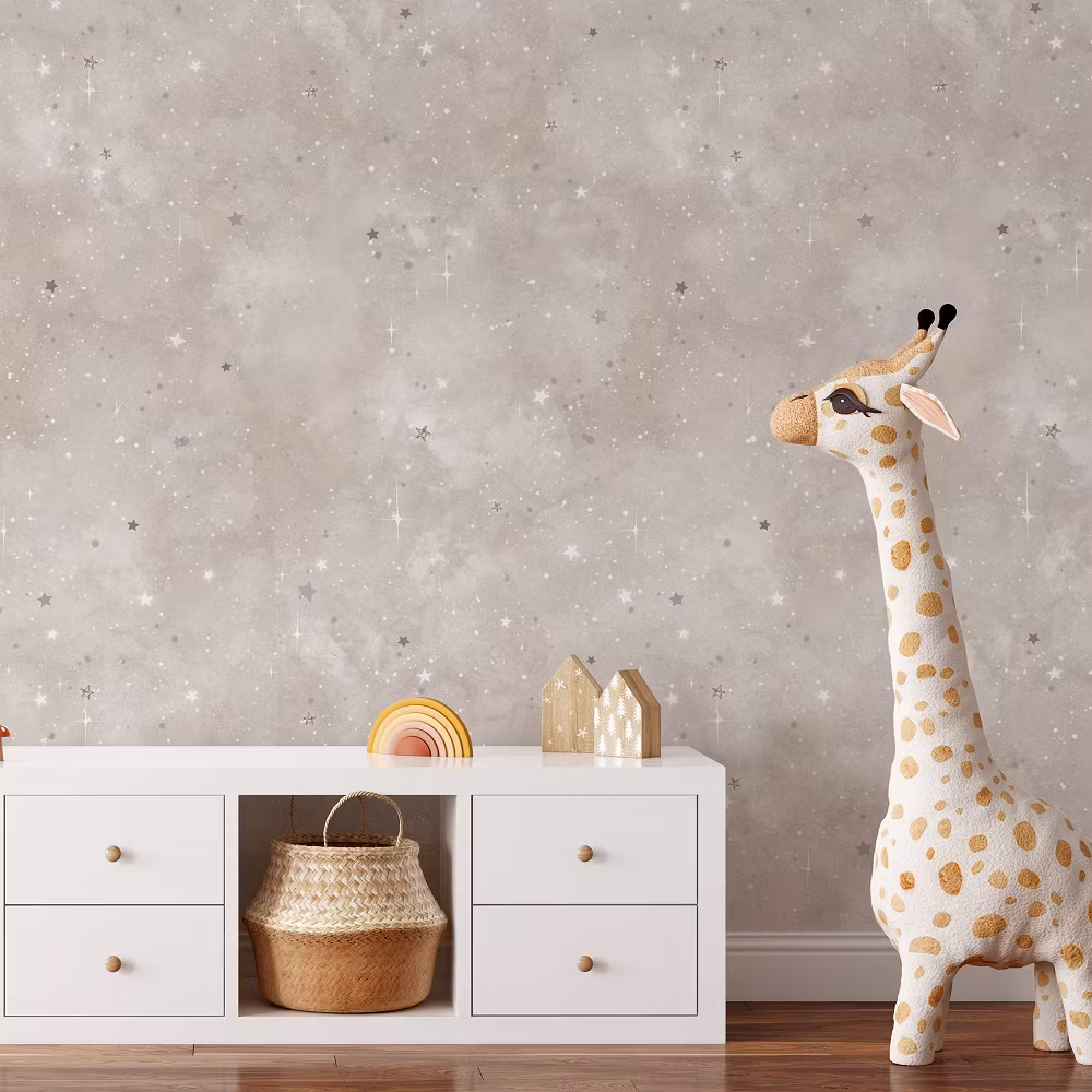 Dekorillo, tapet Cosmos sky beige