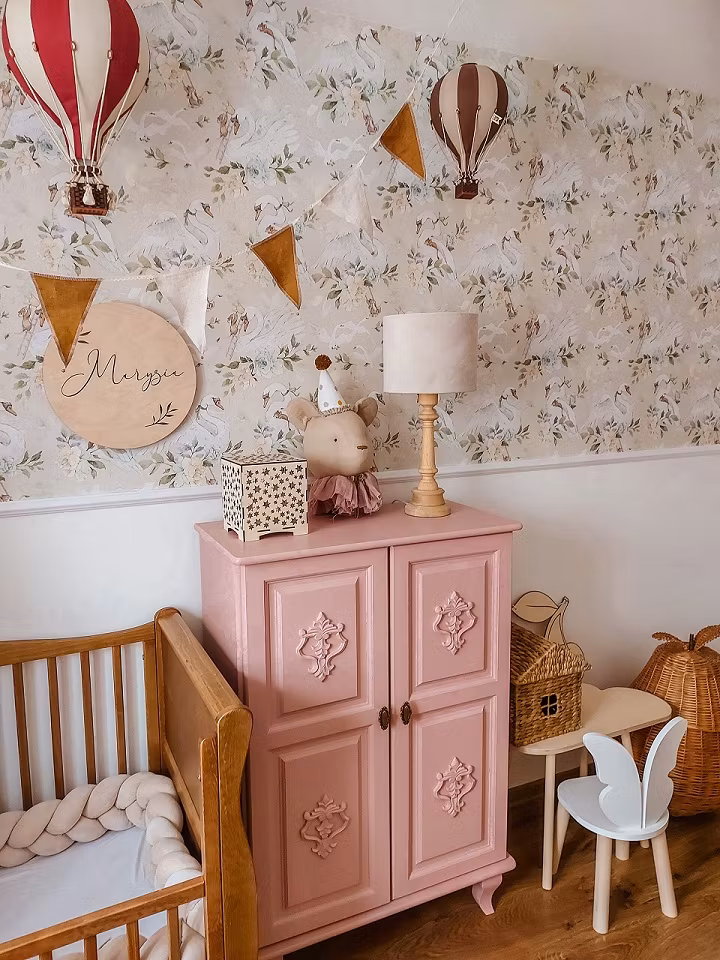 Dekorillo, tapet Friendship story beige