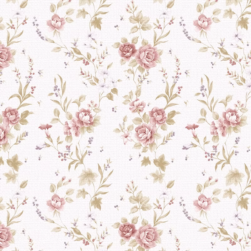 Dekorillo, tapet Purple roses