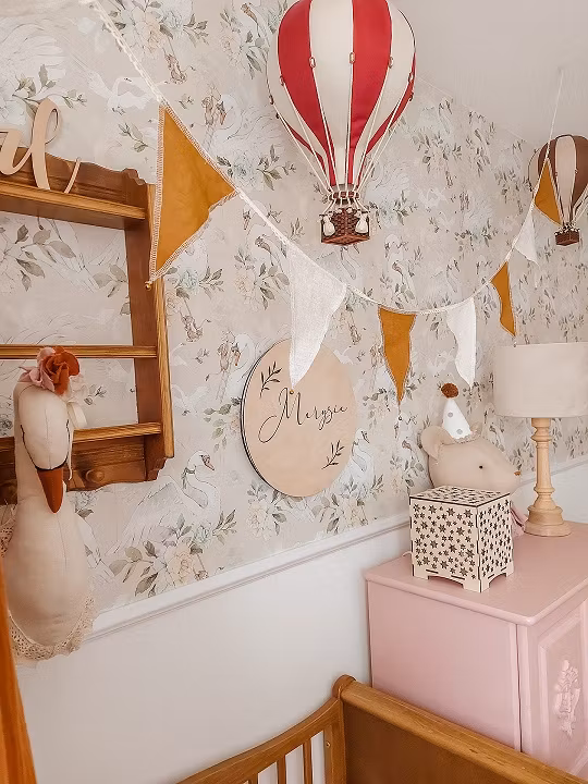 Dekorillo, tapet Friendship story beige