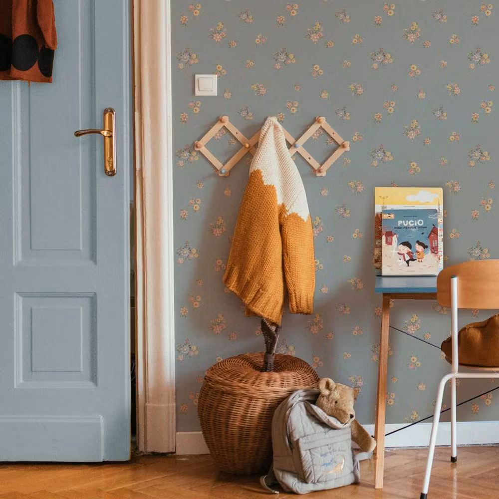 Dekornik, tapet Flowers minimini dark