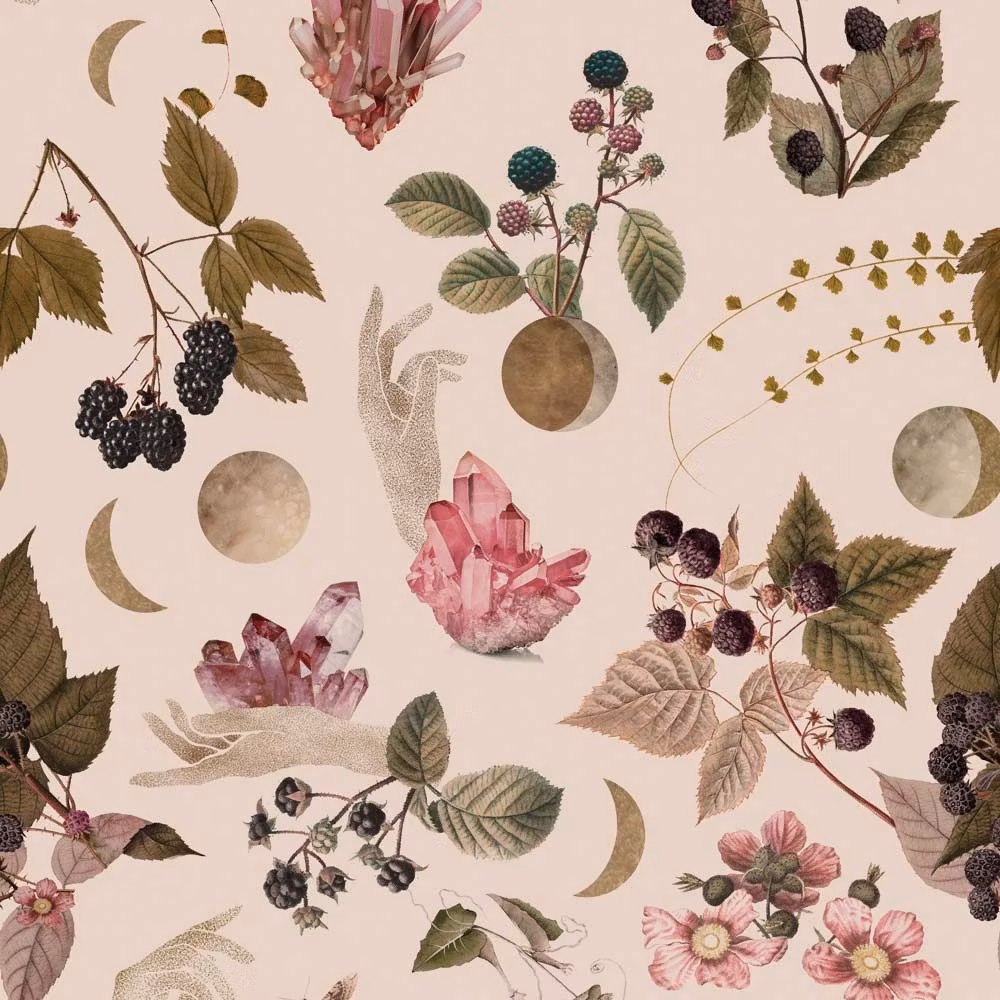 Dekornik, tapet Cristals