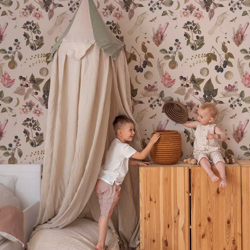 Dekornik, tapet Cristals