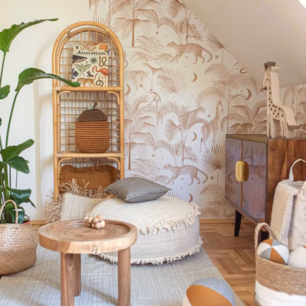 Dekornik, tapet Jungle