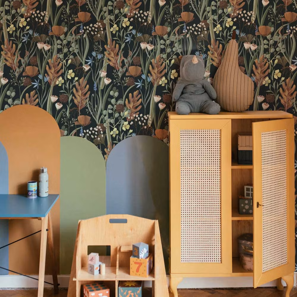 Dekornik, tapet Folk Meadow