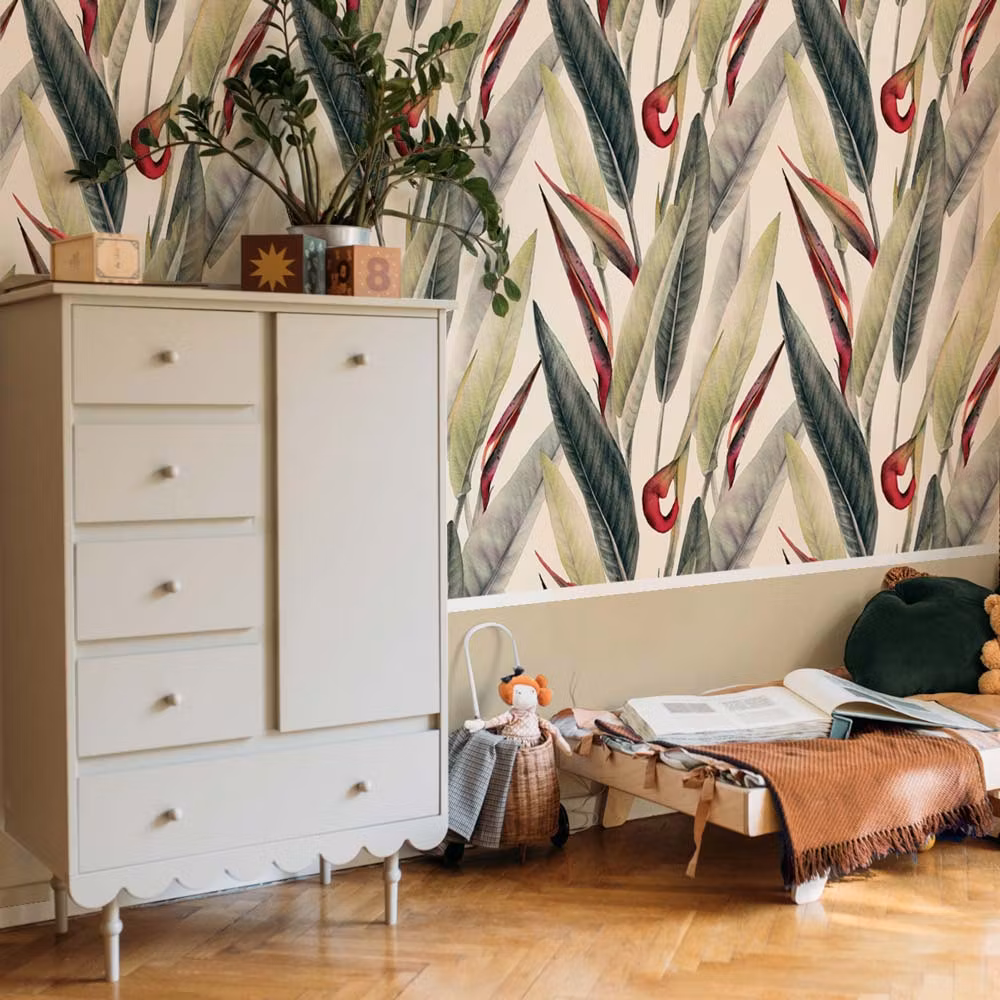 Dekornik, tapet Juicy Jungle