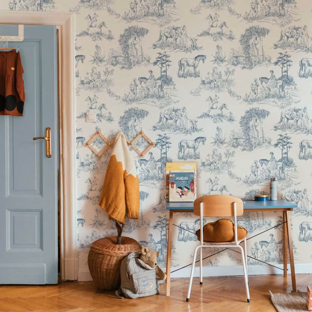 Dekornik, Tapet Old English Sketches