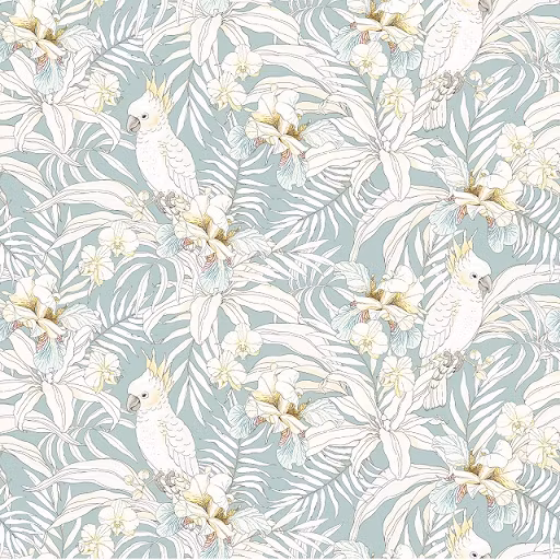 Dekorillo, tapet Exotic parrots