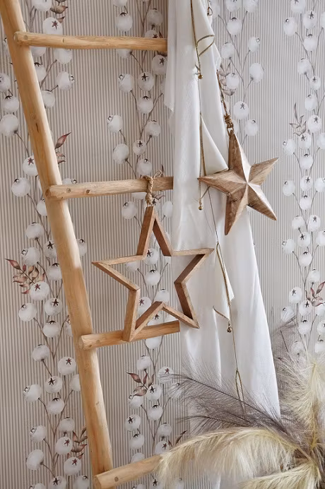 Dekorillo, tapet Beige rønnebær