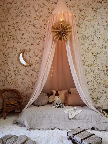 Dekorillo, tapet Powder Iris