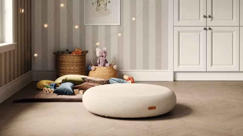 Jupiduu, Jumpspot trampolin, blå