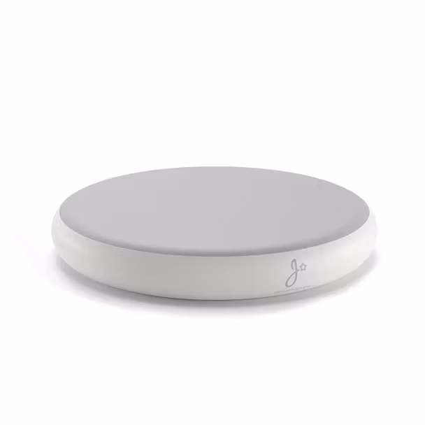 Jupiduu, Jumpspot trampolin udendørs, grå/hvid