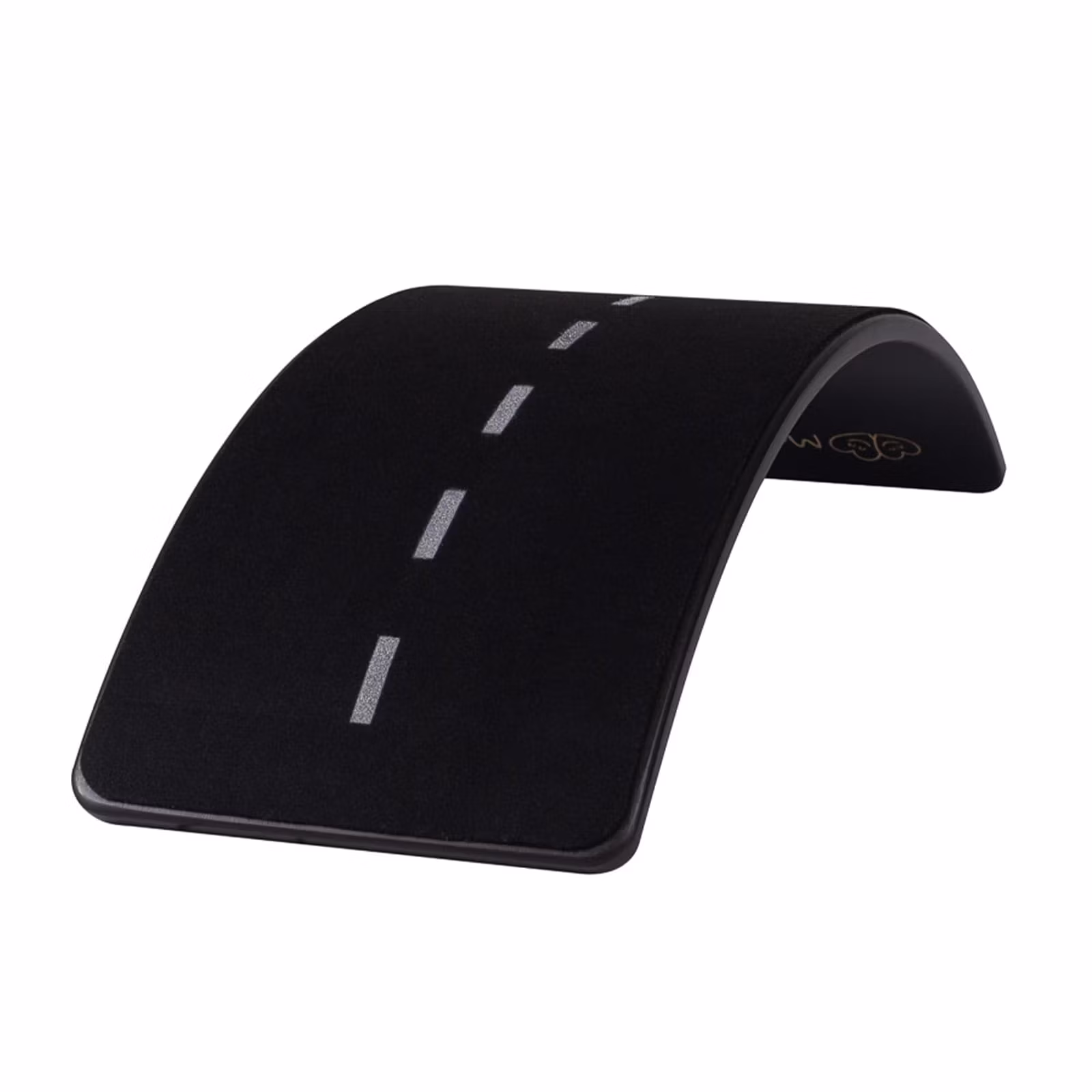 Meow, Balancebræt med filt Highway, sort