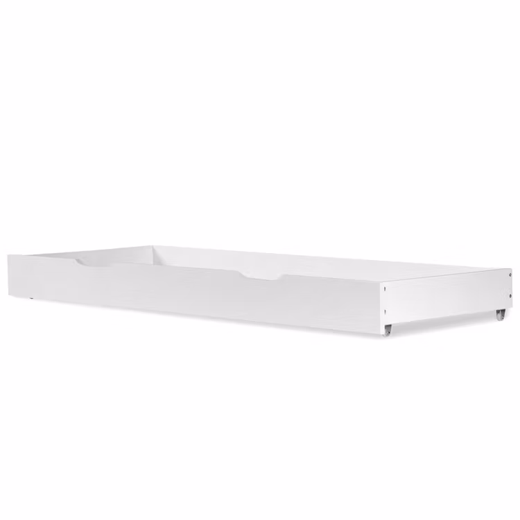 Hvid køjeseng med tre senge 90x200 cm