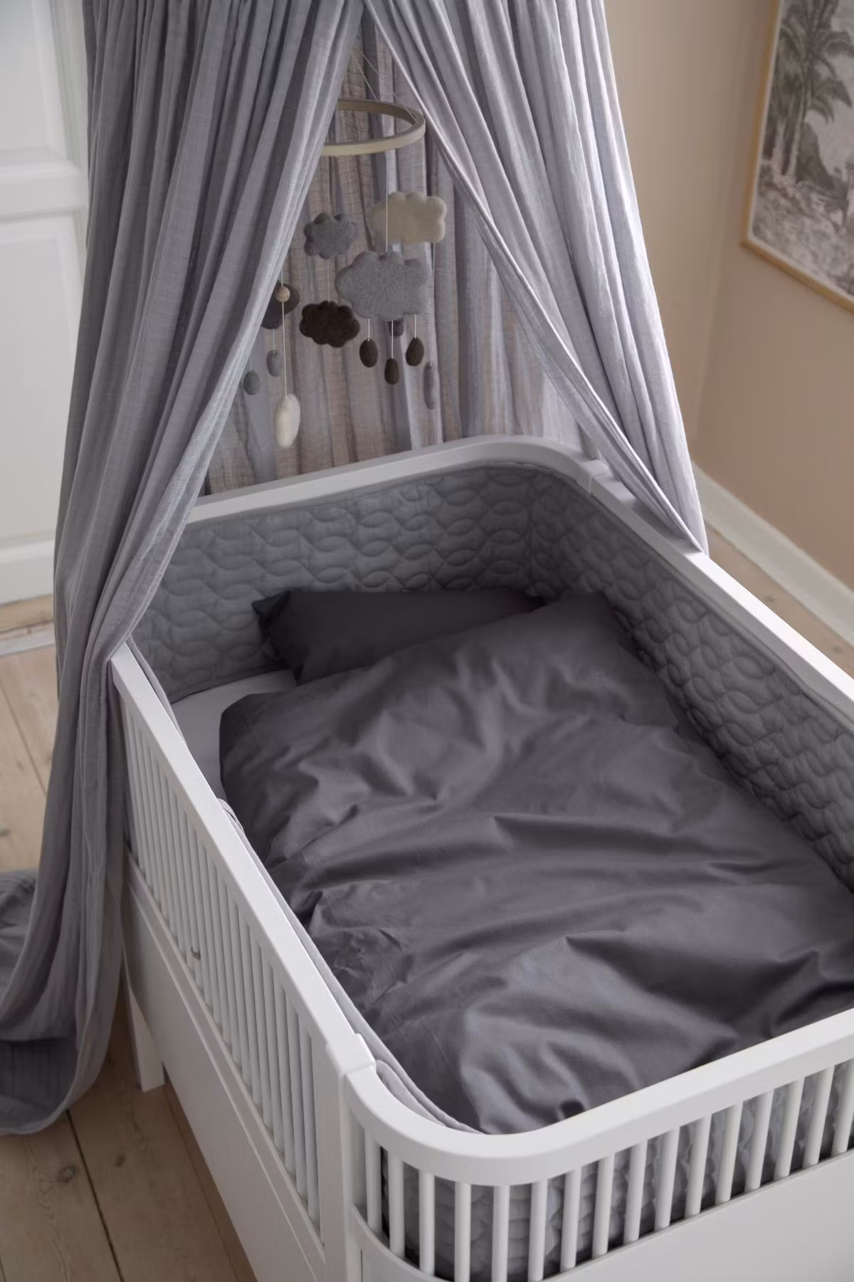 Sebra, Tremmeseng & Juniorseng Kili, White