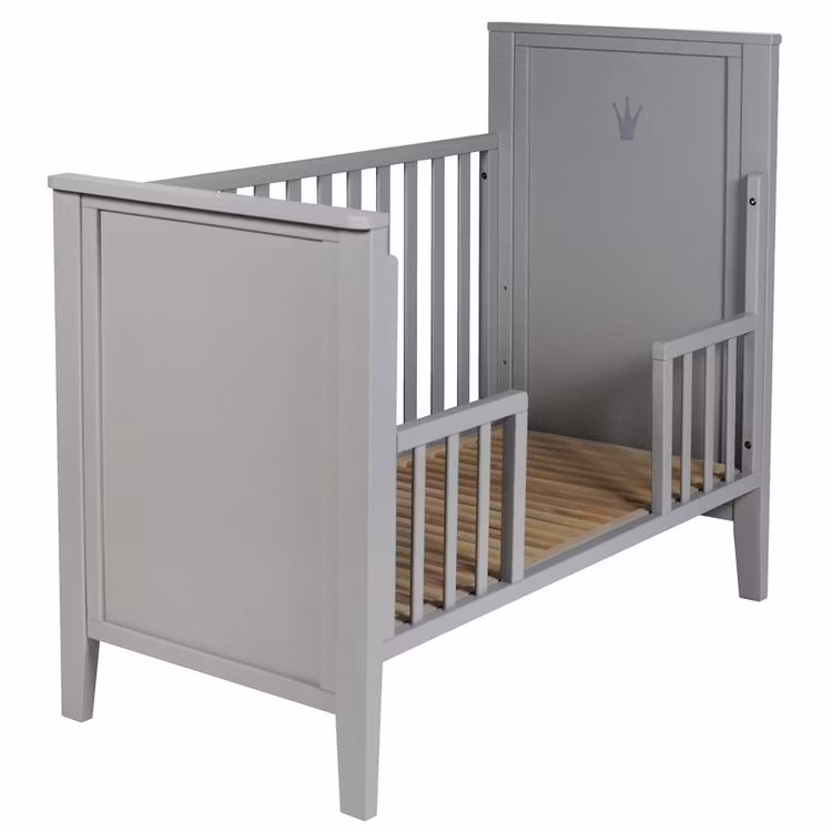 Troll, grå tremmeseng Royal