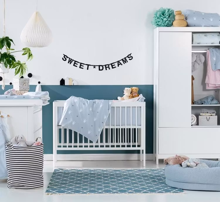 Troll, tremmeseng Lukas Duo, hvid