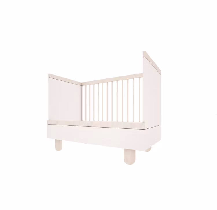 Tremmeseng og juniorseng, Teddy 70x140 cm