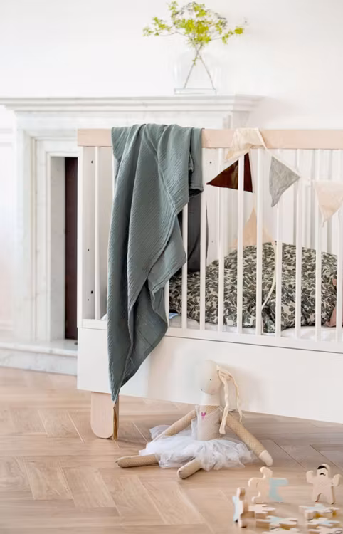 Tremmeseng og juniorseng, Teddy 70x140 cm