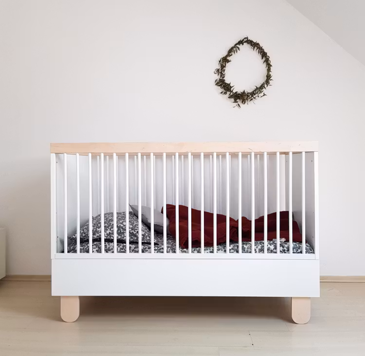 Tremmeseng og juniorseng, Teddy 70x140 cm