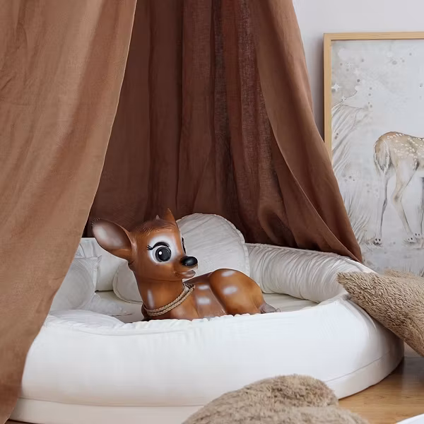 Cotton&Sweets, Chocolate sengehimmel i linned