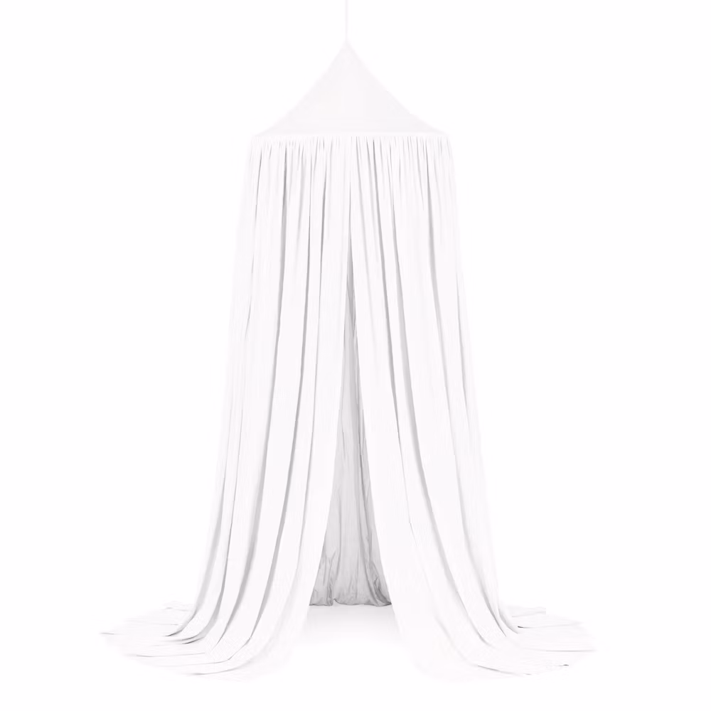 Cotton&Sweets, Hvid maxi sengehimmel i bomuld