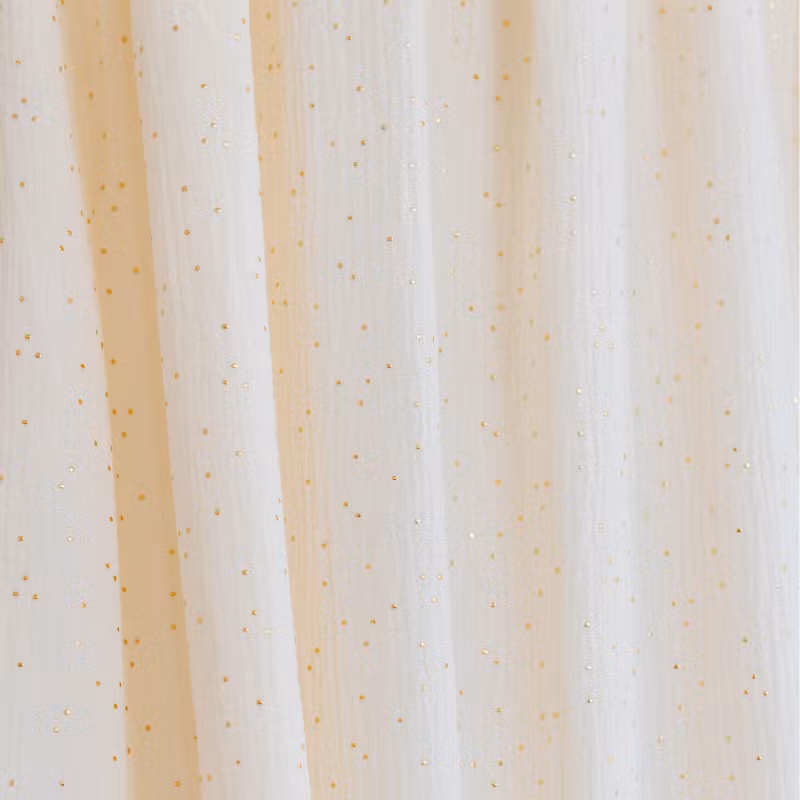 Babylove, Ecru sengehimmel i bomuldsmuslin