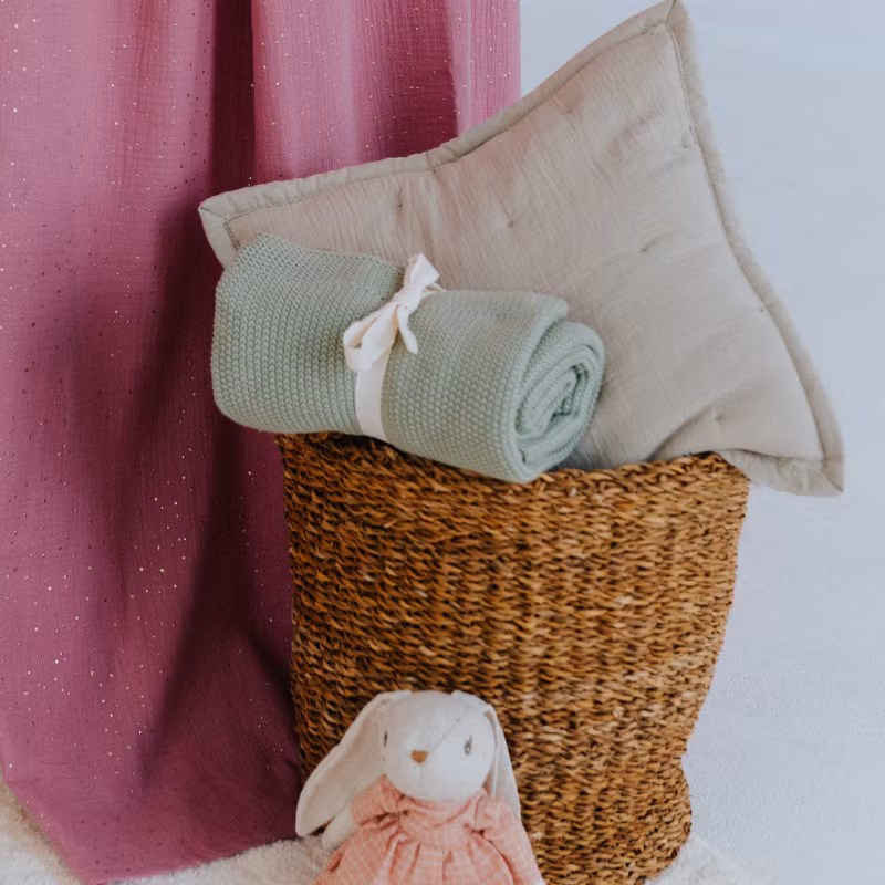 Babylove, Plum sengehimmel i bomuldsmuslin