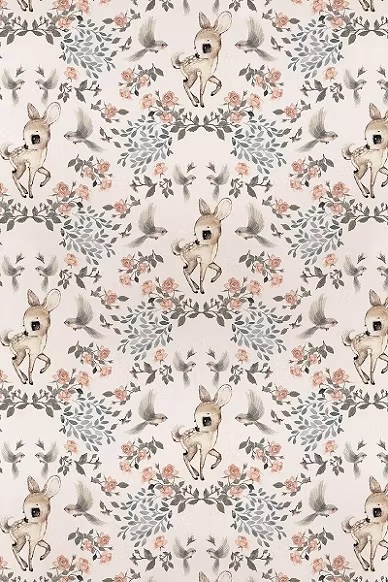 Mrs Mighetto, tapet Oh Deer!