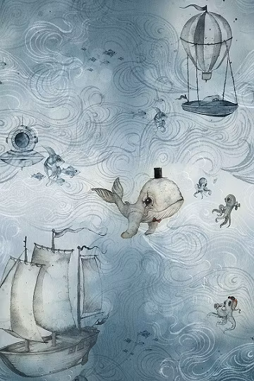 Mrs Mighetto, tapet Ocean stories