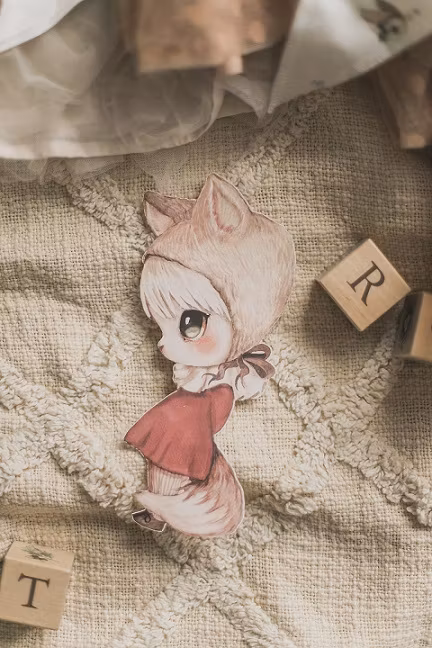 Mrs Mighetto, wallsticker Miss Marion