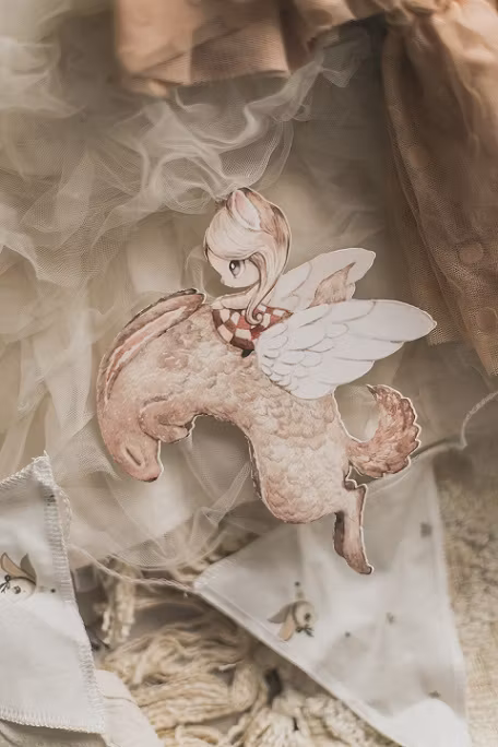 Mrs Mighetto, wallsticker Miss Ivy