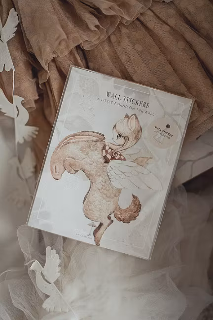 Mrs Mighetto, wallsticker Miss Ivy