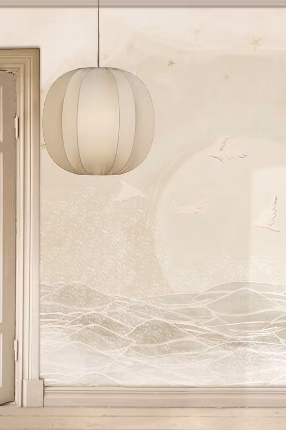 Mrs Mighetto, tapet vægmaleri Mermaid Dream