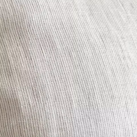 Cotton&Sweets, Beige stripes premium sengehimmel i linned