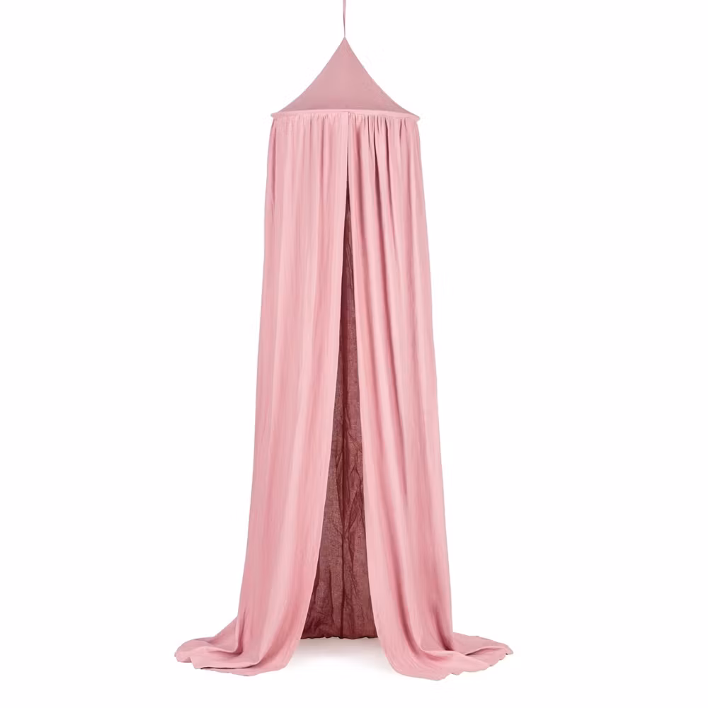 Cotton&Sweets, Blush maxi sengehimmel i linned