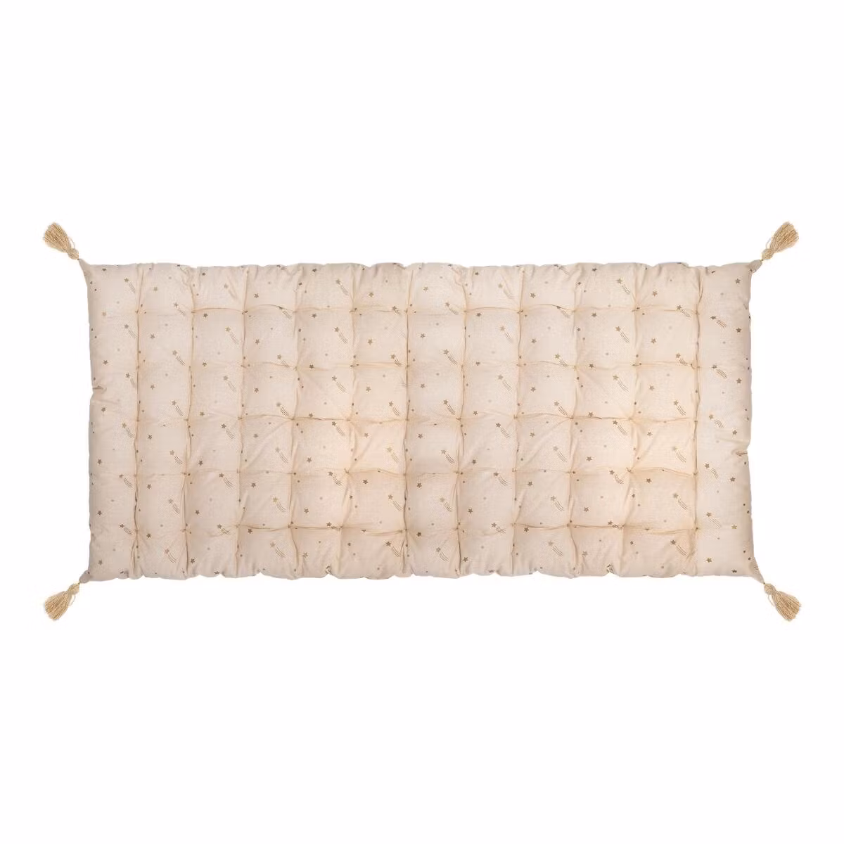 Sædepude til børneværelset, Golden stars