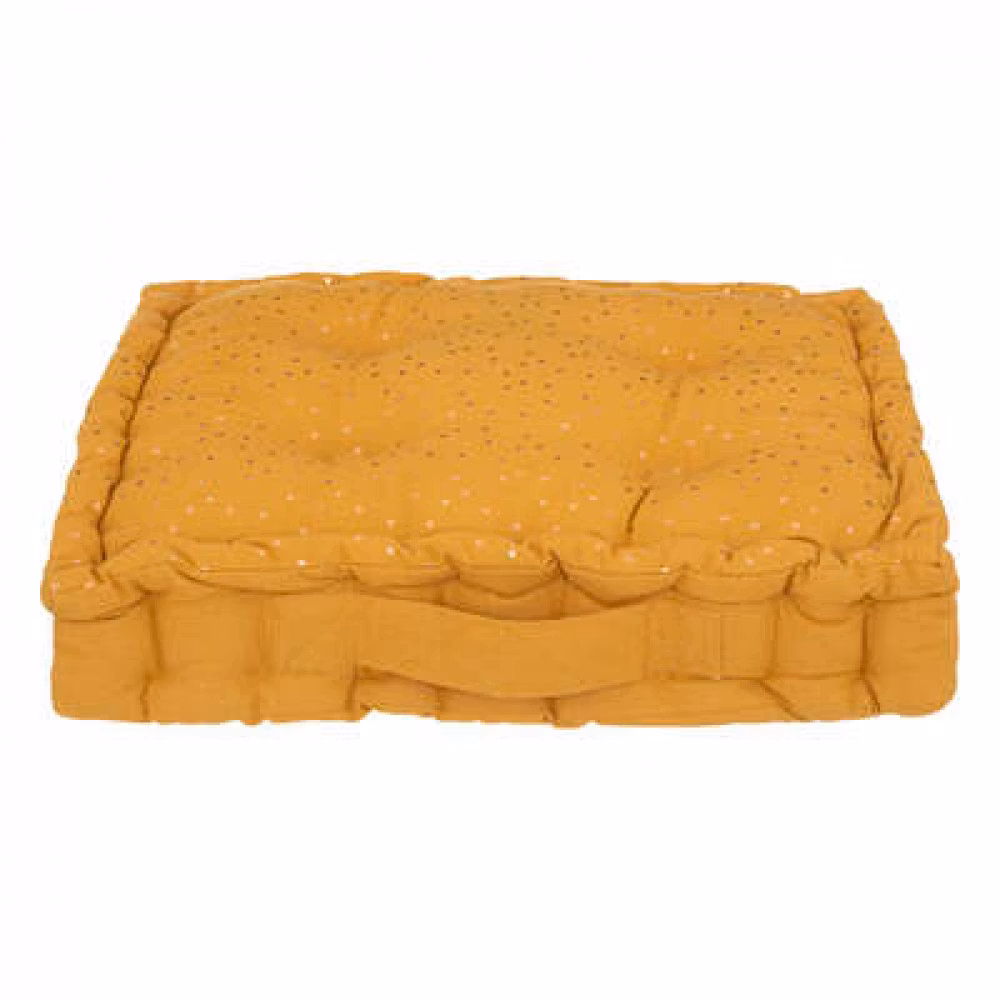 Sædepude til børneværelset, mustard