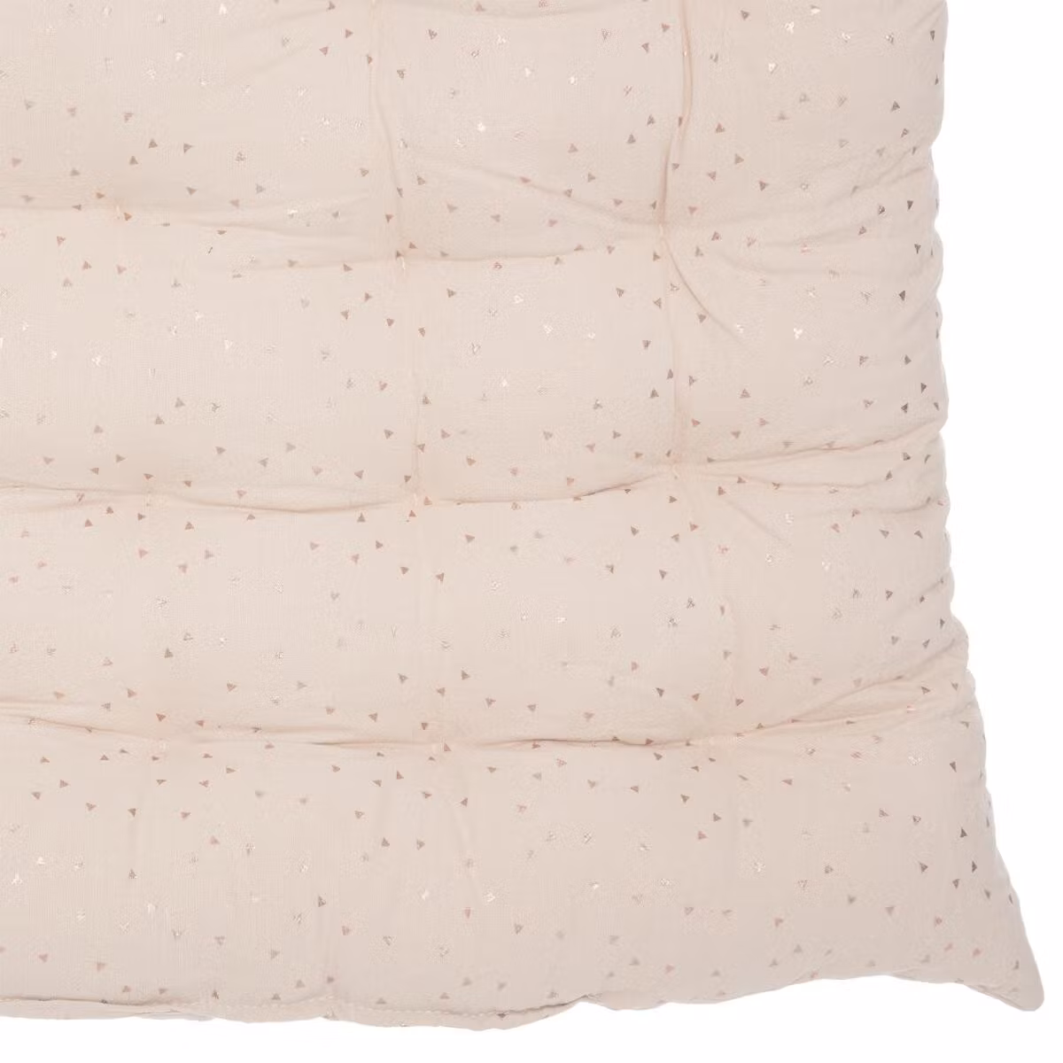 Sædepude til børneværelset, Golden triangles