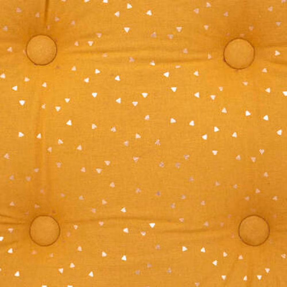 Sædepude til børneværelset, mustard