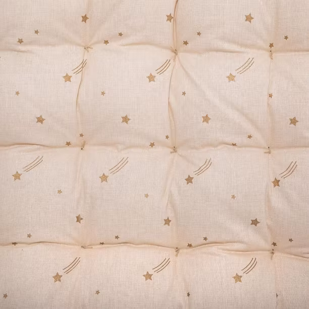 Sædepude til børneværelset, Golden stars