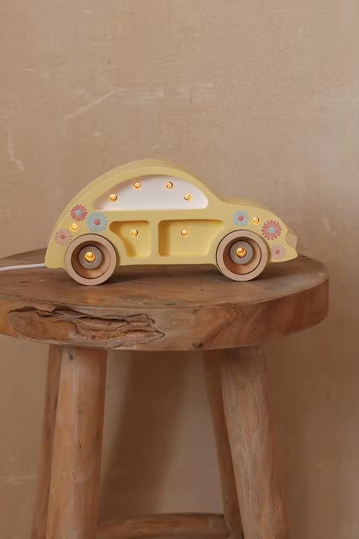 Little Lights, Lampe til børneværelset, Beetle mini Sunflower