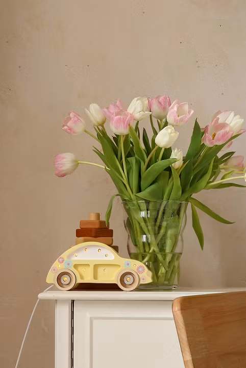 Little Lights, Lampe til børneværelset, Beetle mini Sunflower