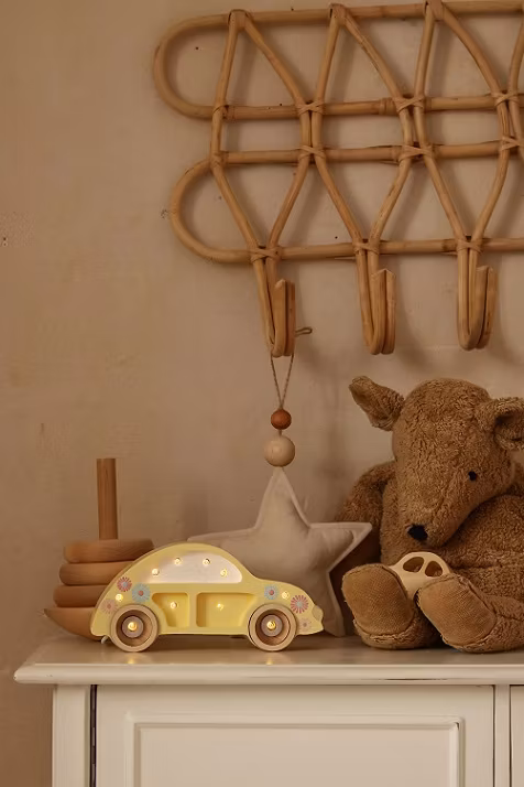 Little Lights, Lampe til børneværelset, Beetle mini Sunflower