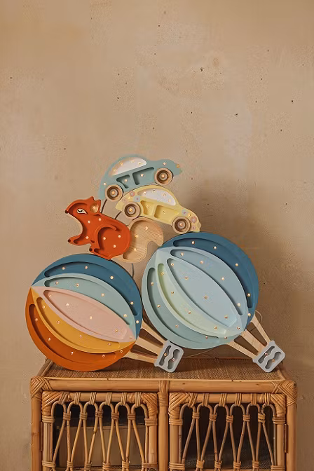 Little Lights, Lampe til børneværelset, Beetle mini Sunflower