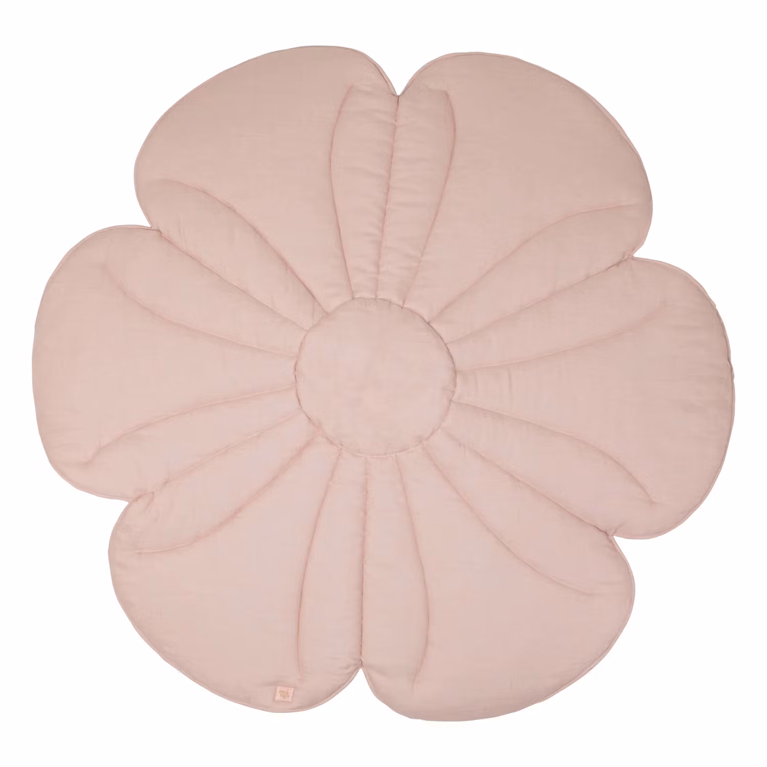 Moi Mili, legemåtte i linned, Bloom Powder Rose