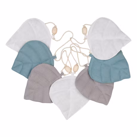 Moi Mili, vimpel i linned blad, Winter morning