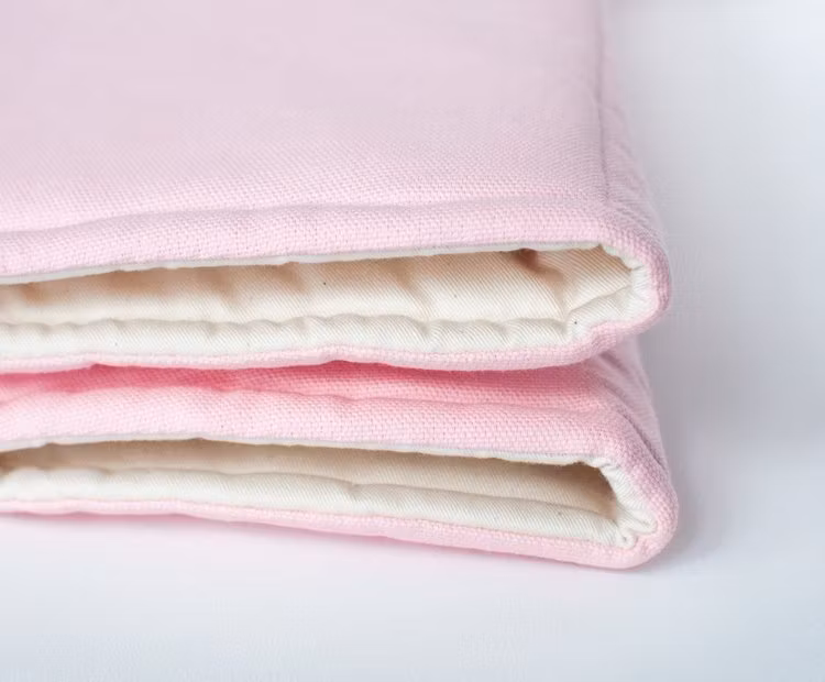 Moi Mili, legemåtte, Pink and beige