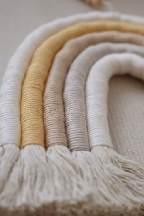 Moi Mili, vægdekoration regnbue, Sun