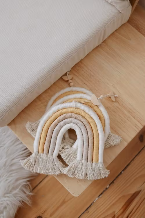 Moi Mili, vægdekoration regnbue, Sun